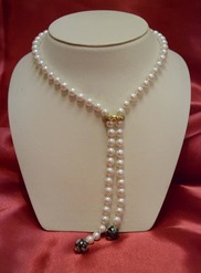 necklaces, pearls, diamonds, gold, fine jewelry, NJ