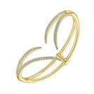 14k yellow-gold, diamond, bracelet, bangle, fine jewelry, jewelers in NJ, Lee Richards Fine Jewelry, Pt. Pleasant,