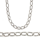 Silver Swirl Linked Necklace, fine jewelry, local, NJ,